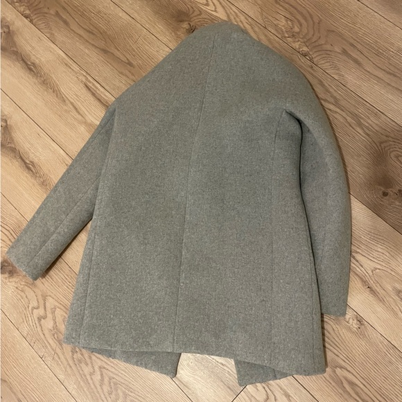 J Crew Stadium Cloth Cocoon Coat - Picture 5 of 5